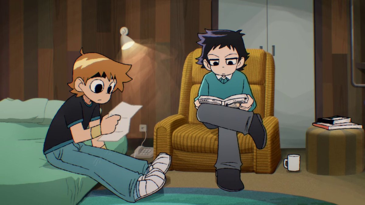 Random Scott Pilgrim Frames tweet media