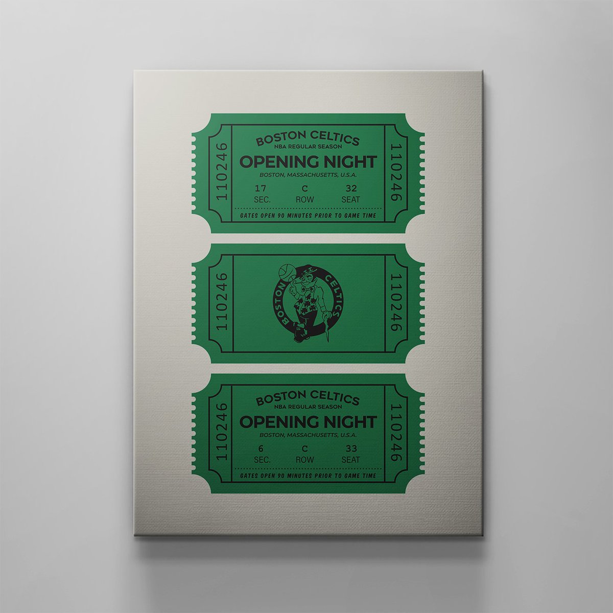 ikonick_xyz's tweet image. Earn Your Seat 🎟️
A few pieces from our NBA tickets series.
Shop All Teams @ the 🔗 in Bio!

#NBA #Tickets #Vintage #CanvasArt #IKONICK