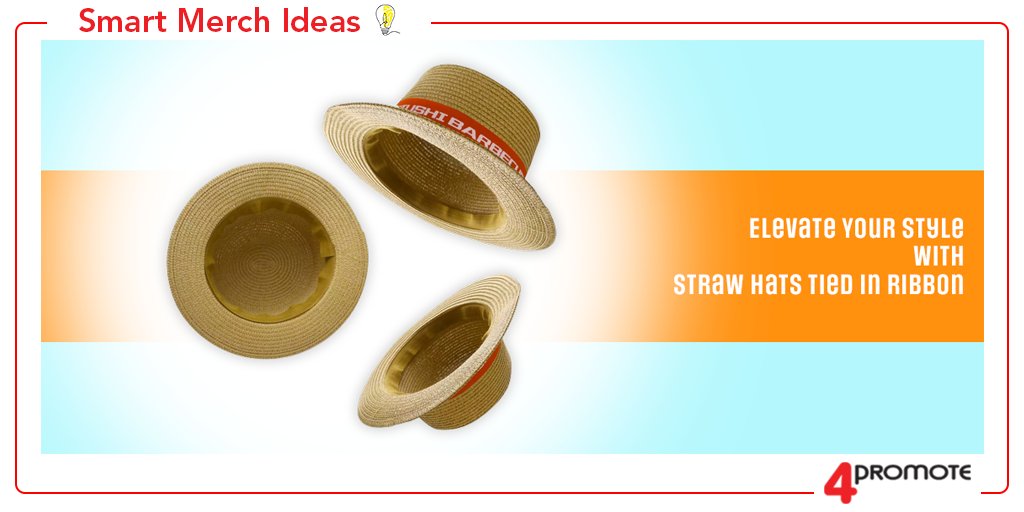 4promote's tweet image. Elevate Your Style with Straw Hats Tied in Ribbon #StrawHatWithRibbon #BeachEssentials #CsutomSummerHats ow.ly/zkEA50Ye9Wh