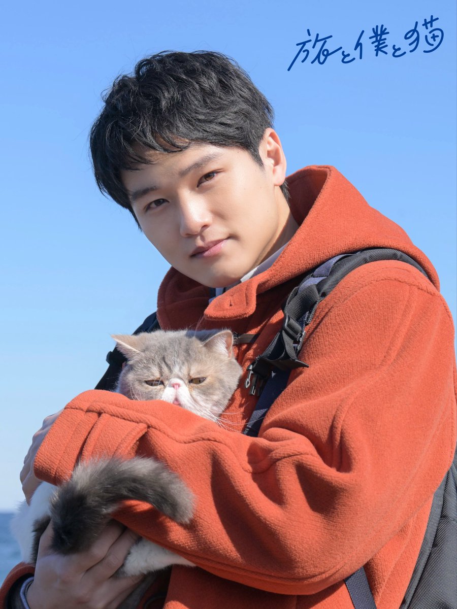 tx_tabitoneko's tweet photo. ⸜ 𝓝𝓮𝔀🐾 ⸝

🏕️新木ドラ24「#旅と僕と猫」🐈𓂃𓈒𓏸

主演▷ #中川大輔

猫と話せるトラベルライターが
旅先の猫たちにヒントをもらいながら街を巡る
꒰ 猫 ꒱と꒰ 人 ꒱､꒰ グルメ ꒱と꒰ 風景 ꒱が織りなす
癒やしの旅ドラマ🐱📸

꒰ 3月5日（木）深夜24:30スタート꒱
 https://t.co/WtinvlM6ge https://t.co/GA7URjoMwO