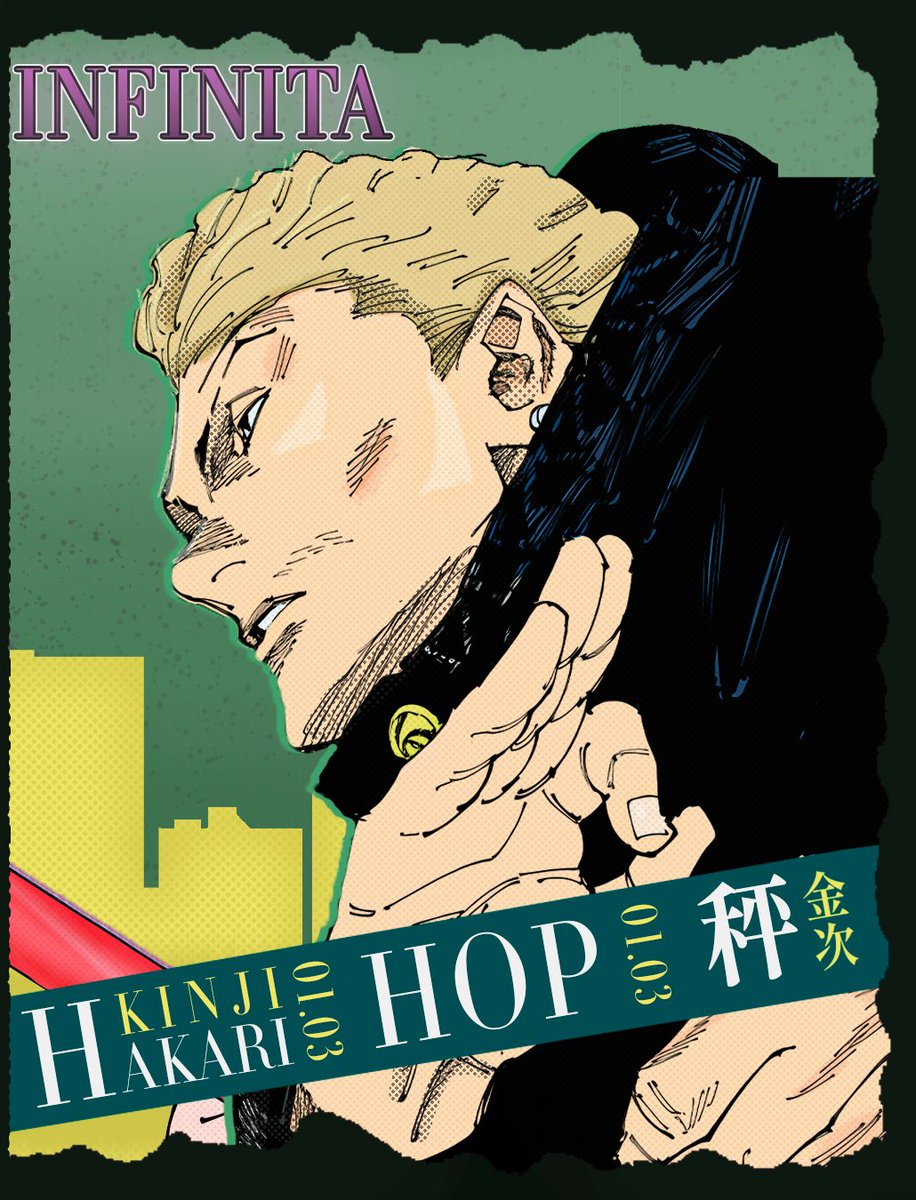 Depois de 2 anos, ambos estão de volta para o combate definitivo… ⚡️

“Hop - Energia ∞ Infinita ft. <a href="/Ravanelloh/">Ravanello</a> | Hajime x Hakari (Jujutsu Kaisen)”

01 de março 

Aguardo todos lá ⚡️⚡️