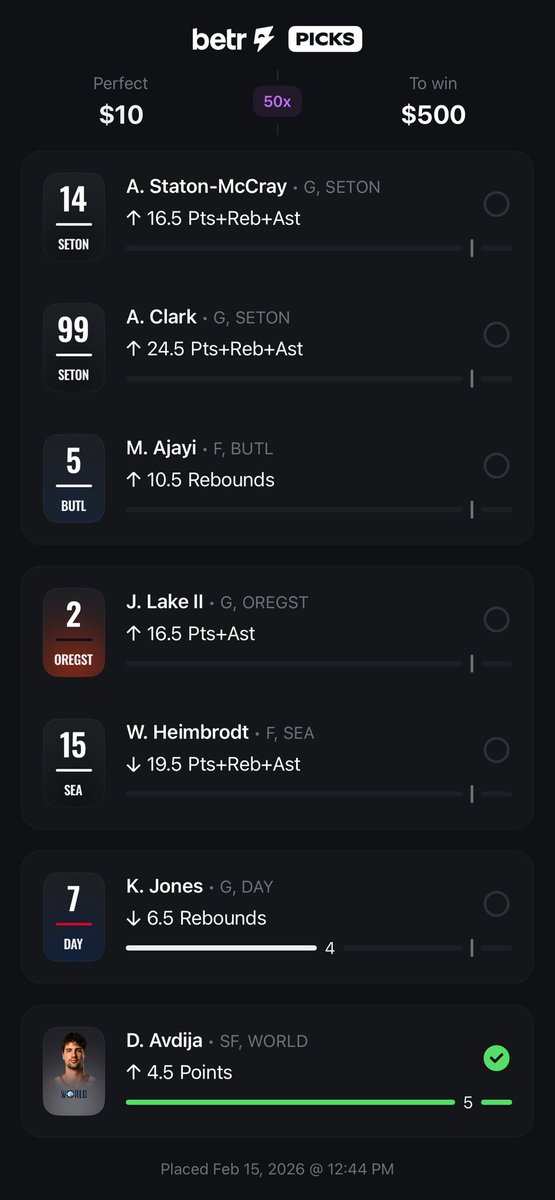 Blitzpicks AI tweet media