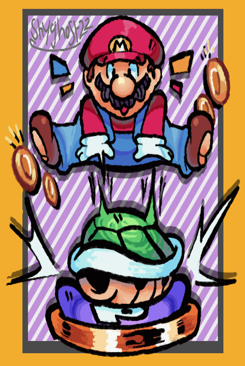 i love mario world!
#mario