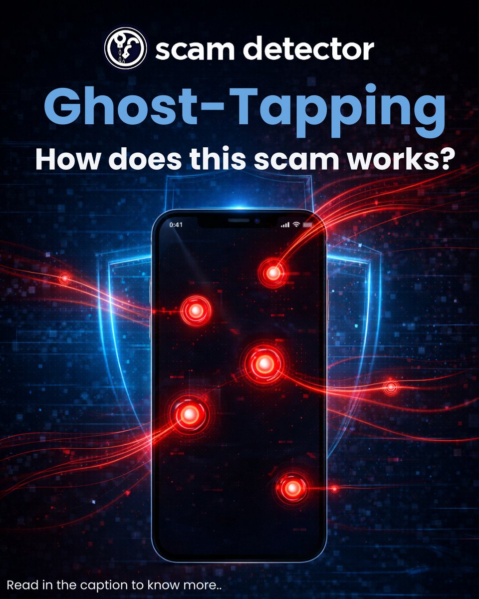 Scam Detector tweet media