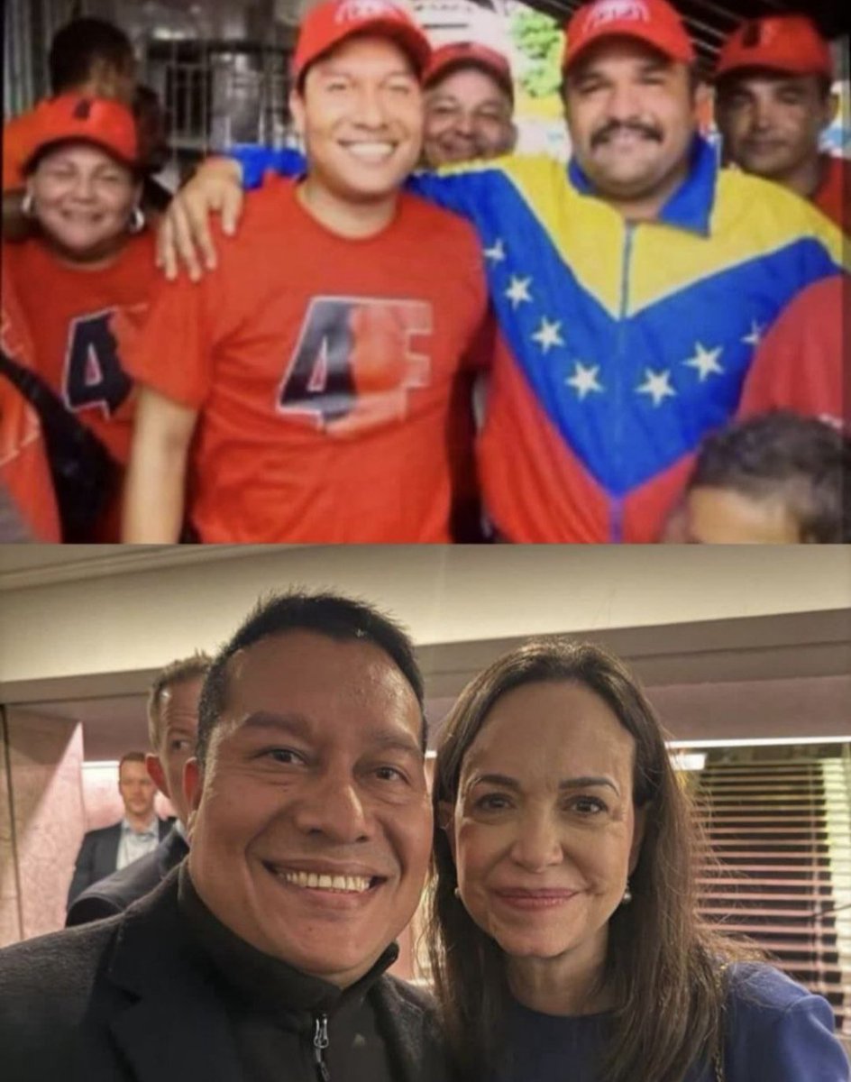 And so that there is no doubt that the advisor to the current SCAMMER is a revolutionary socialist and ANTI-TRUMP, it is urgent that President TRUMP open his eyes to everything surrounding Mrs. Machado, which is nothing more and nothing less than blue Chavismo.