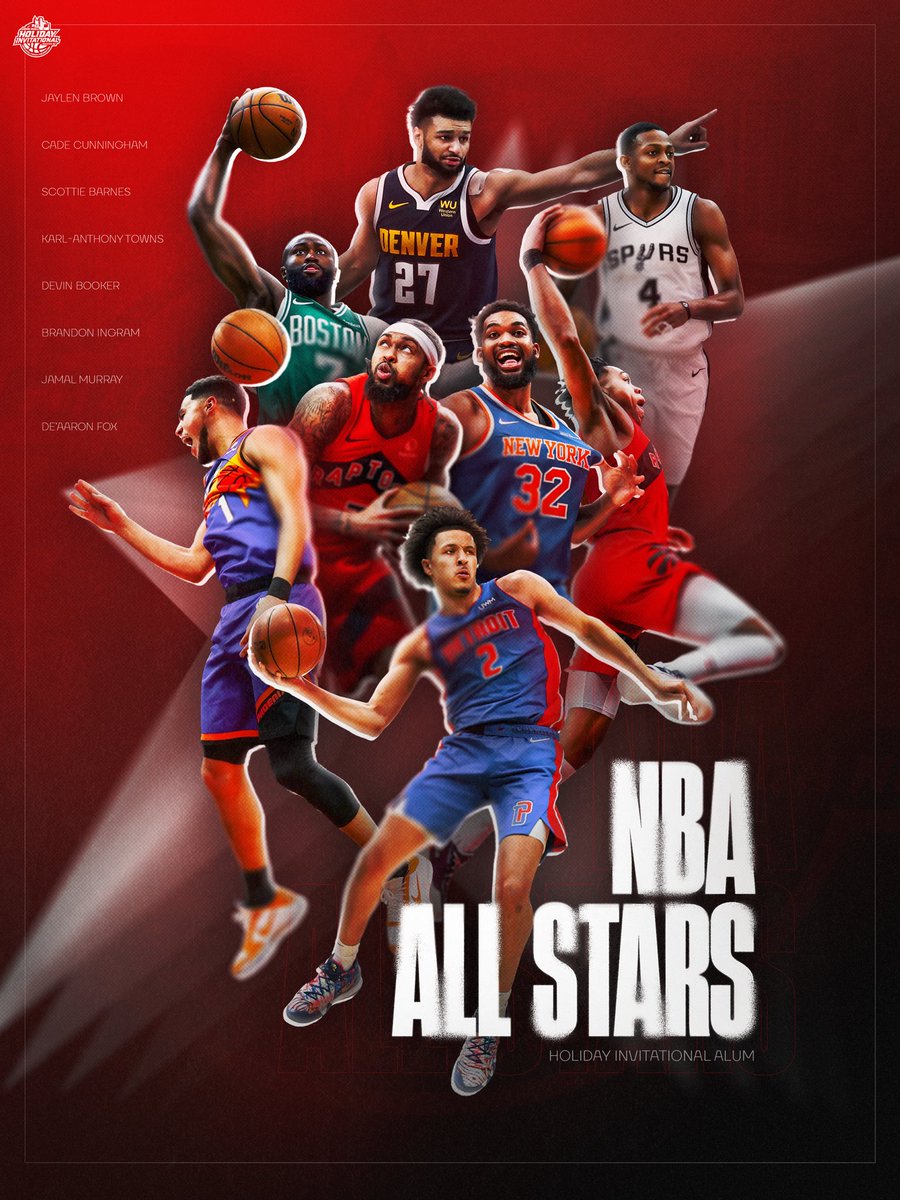 JohnWallHoliday's tweet photo. Eight of the 2026 NBA All-Stars made their way through the Holliday Gymnasium ⭐️🏀 #TheJohnWall #LeaveYourMark https://t.co/MzeOPL0Mdg