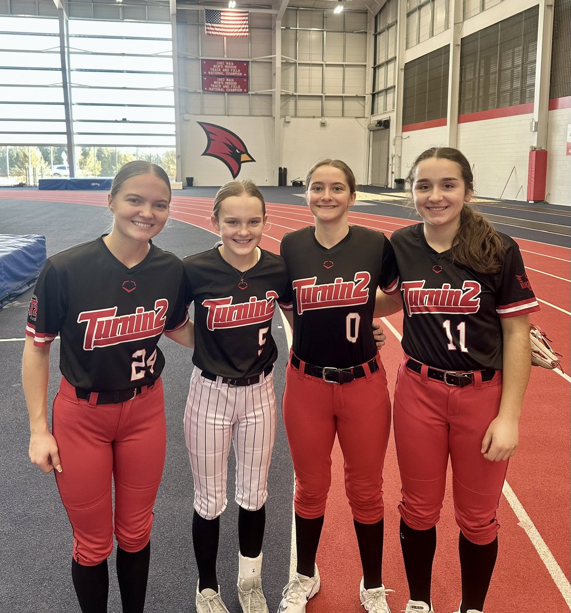 Thank you <a href="/SVSU_Softball/">Cardinal Softball</a> for camp today! I enjoyed talking to players and coaches and learning from them. Hope to be back soon! <a href="/svsu_ryan/">CoachRyan</a>