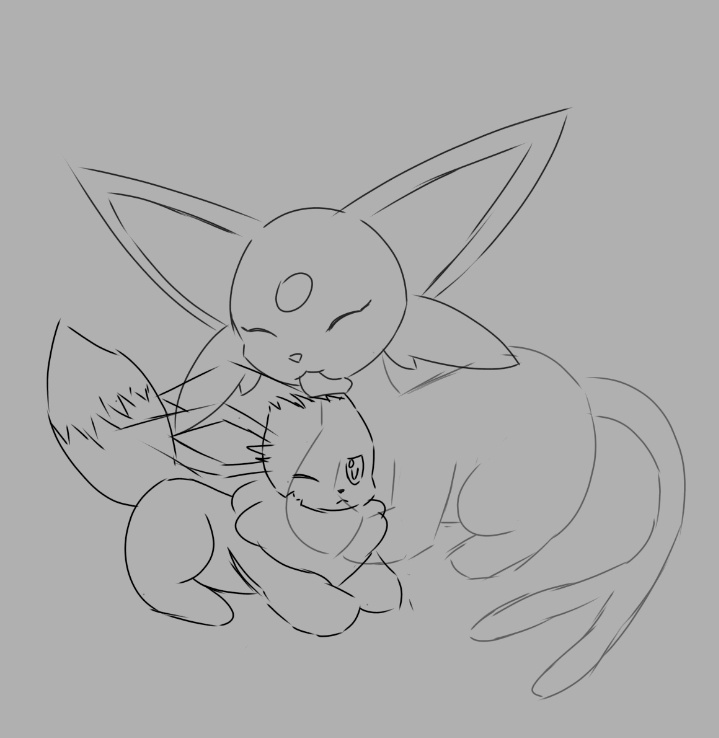 Avance del siguiente dibujo 

Tangamandapio