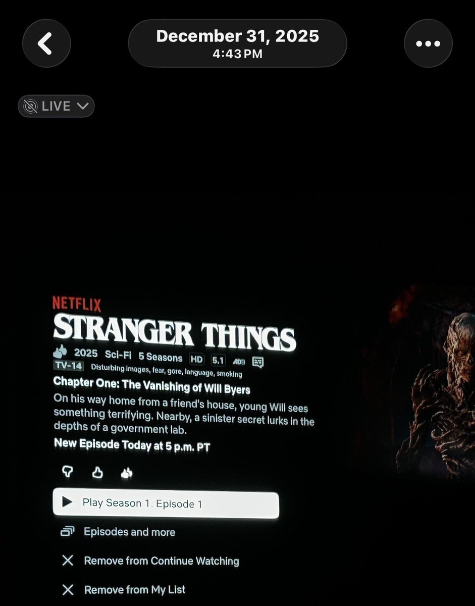 17 mins before disaster struck