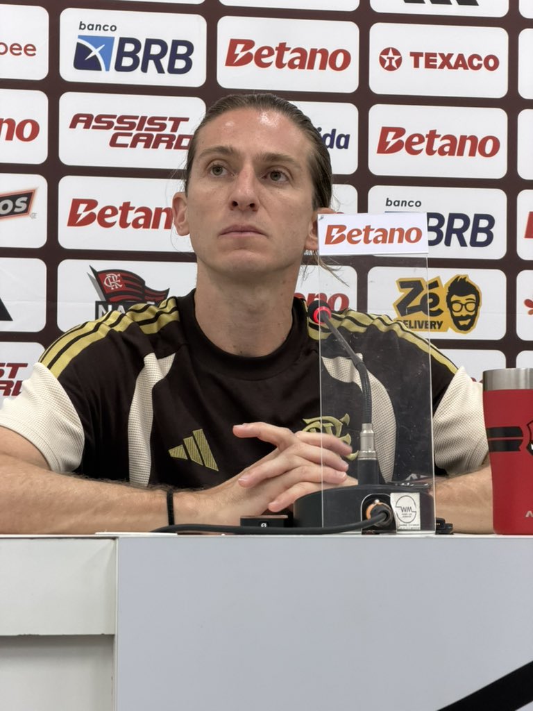 Filipe Luís: “Não, se fosse para os pênaltis o Andrew seguiria no gol”
