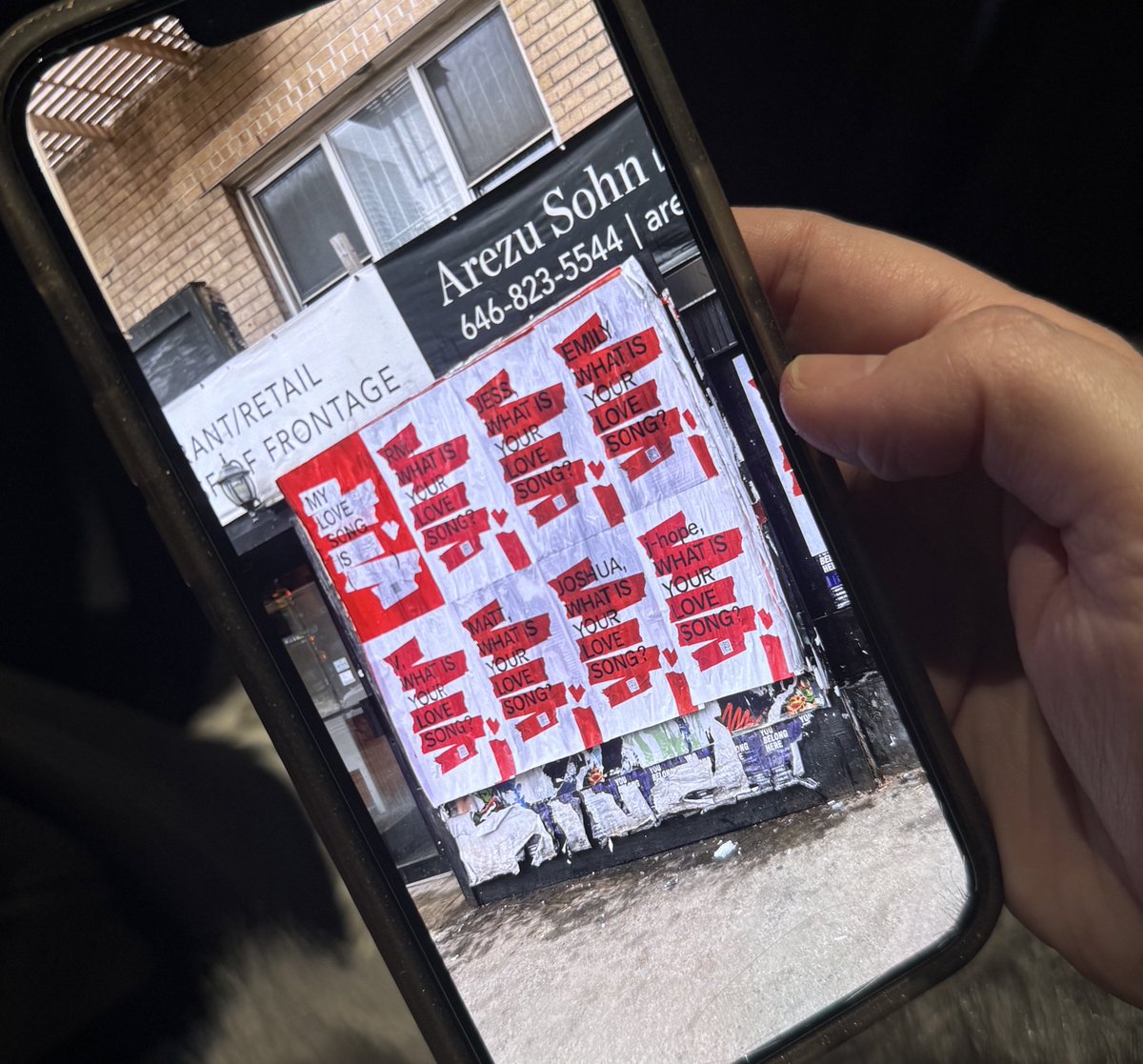 I WAS TELLING MY AUNT ABOUT THIS AND SHE SAID SHE FOUND A POSTER TOO I'M CRYING