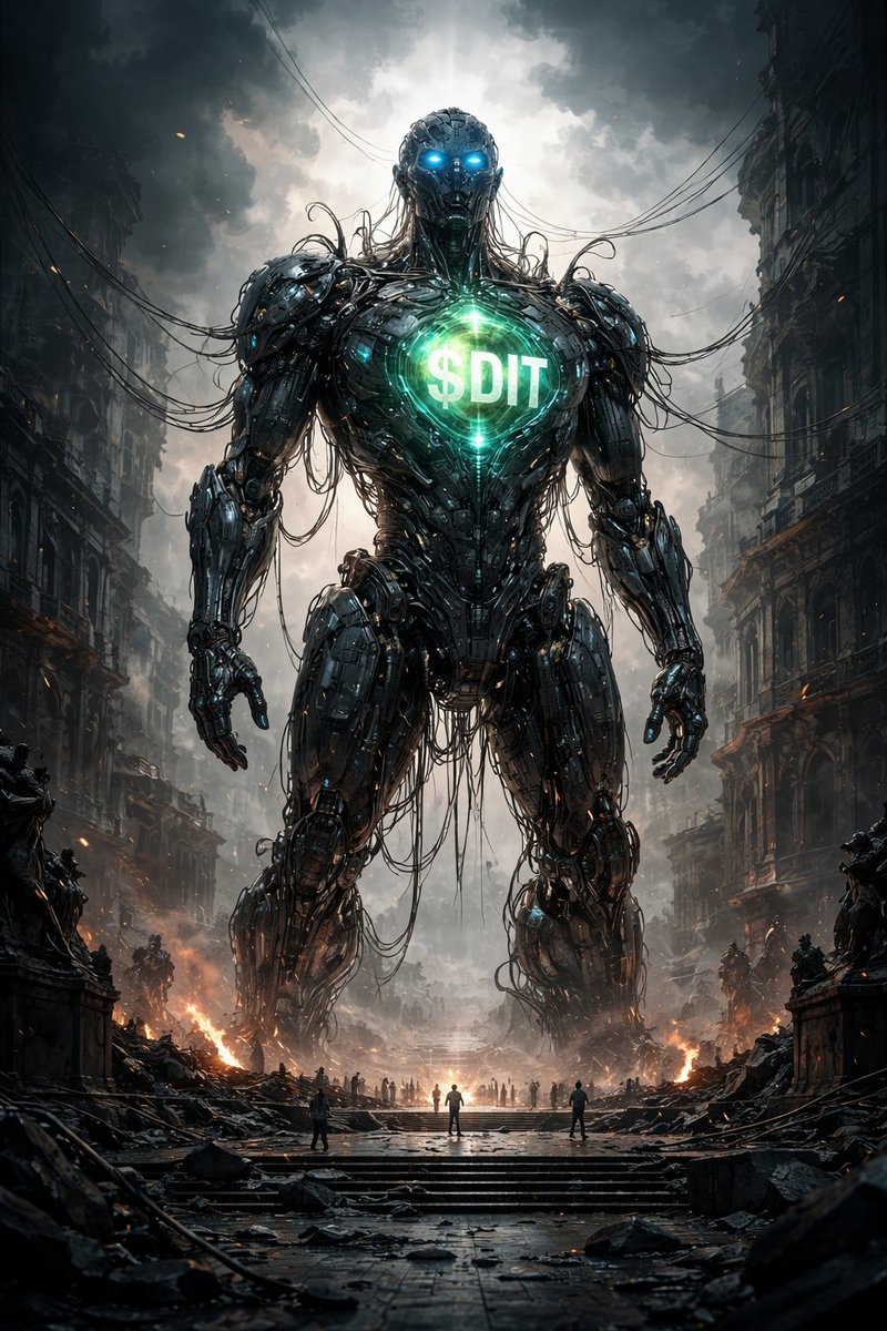 They warned you about a rogue AI.
They didn’t warn you about a financial one.
This isn’t Skynet.

It’s liquidity with a neural net.When capital merges with autonomous systems, scale stops being human. Decisions compound in microseconds. Markets react before thought forms.