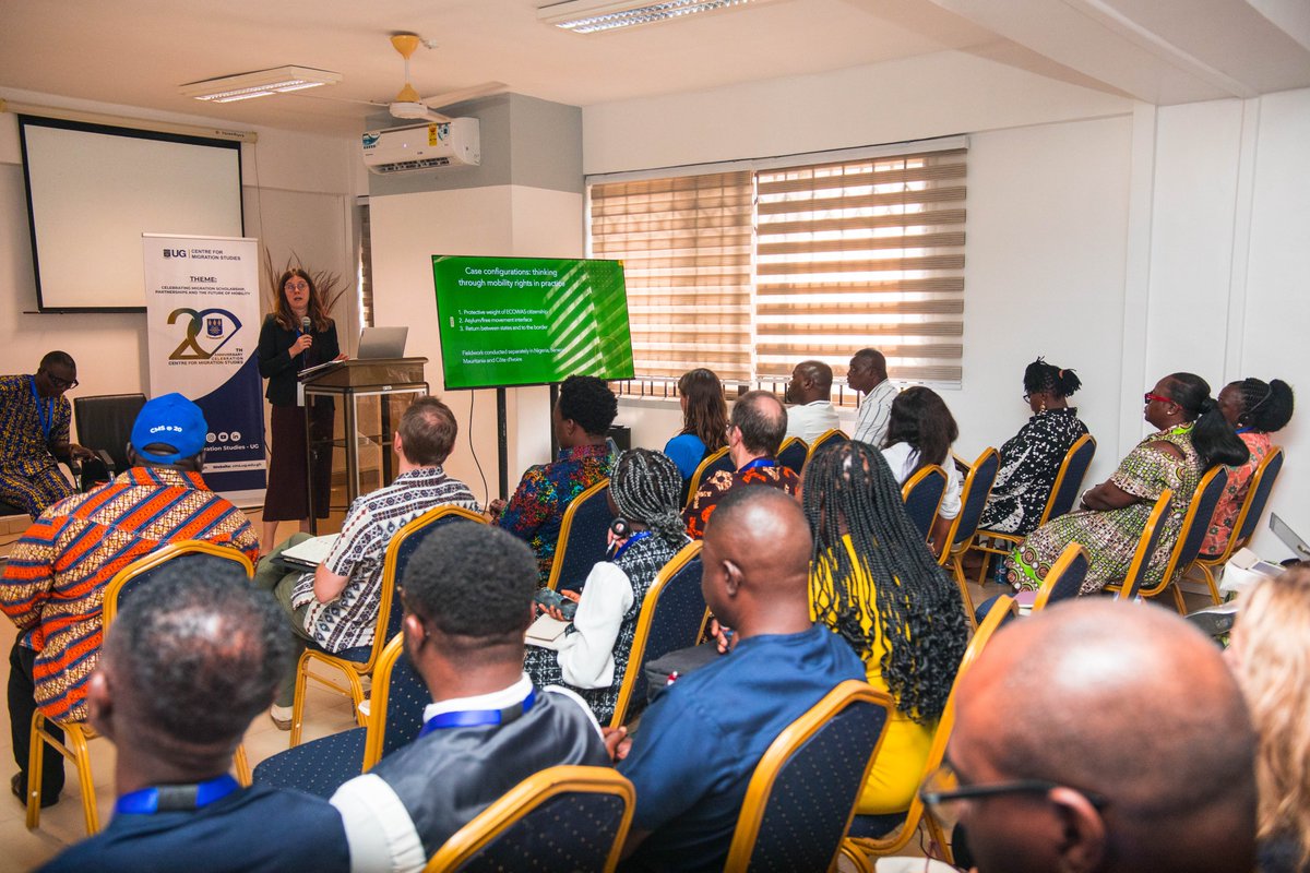 Centre for Migration Studies - UG tweet media