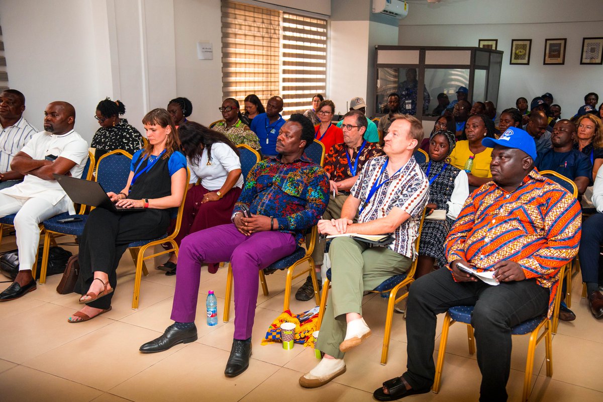 Centre for Migration Studies - UG tweet media