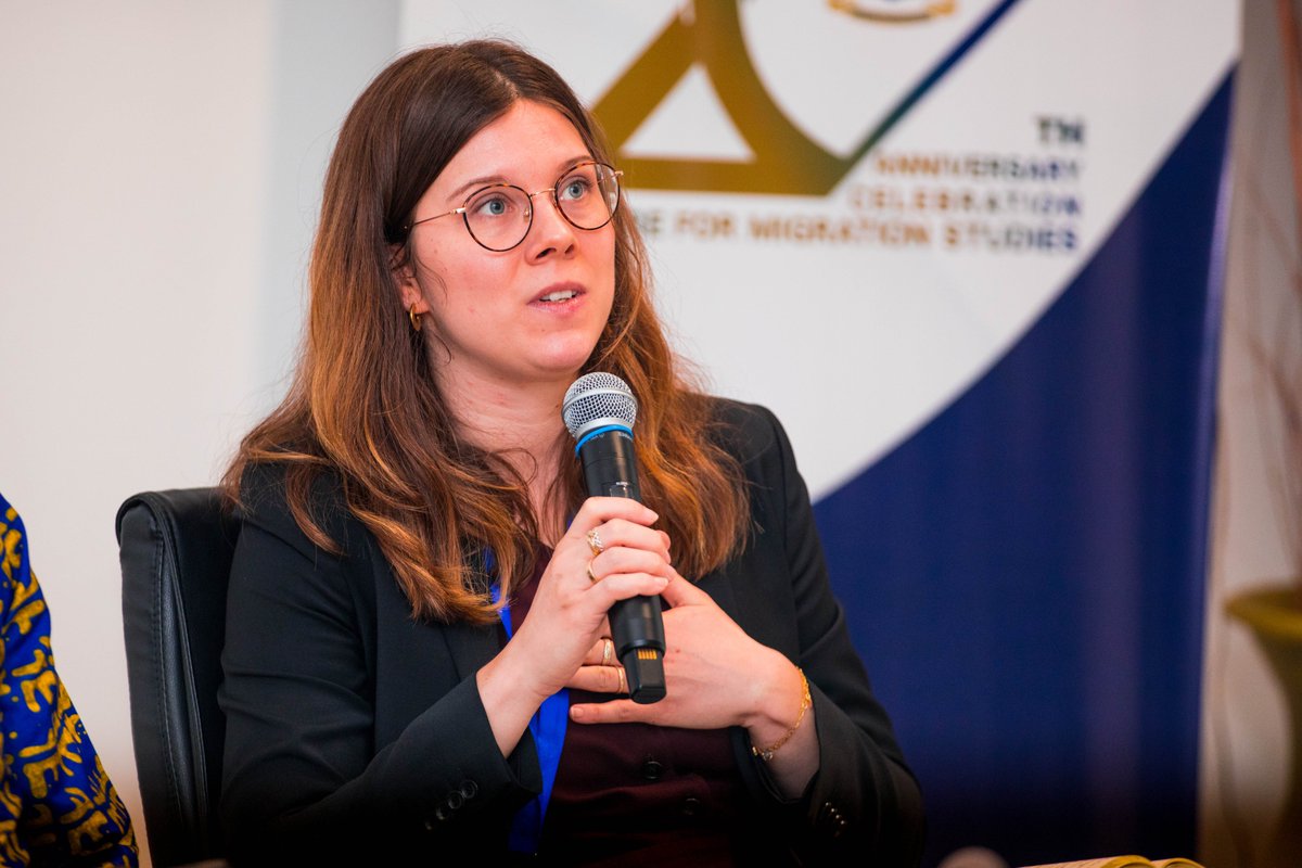 Centre for Migration Studies - UG tweet media