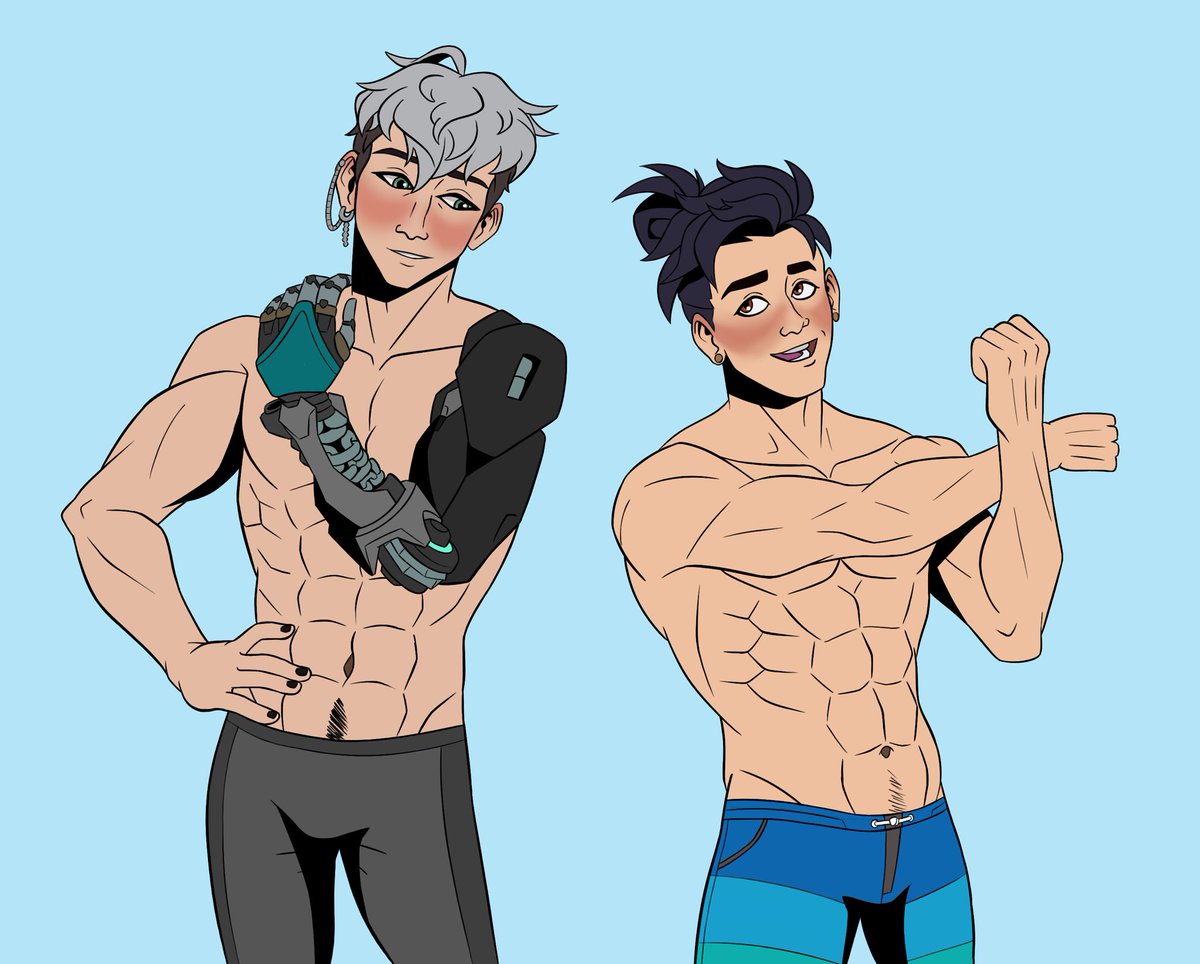 Rad loves MizuYang🏳️‍🌈💦🐢 tweet media