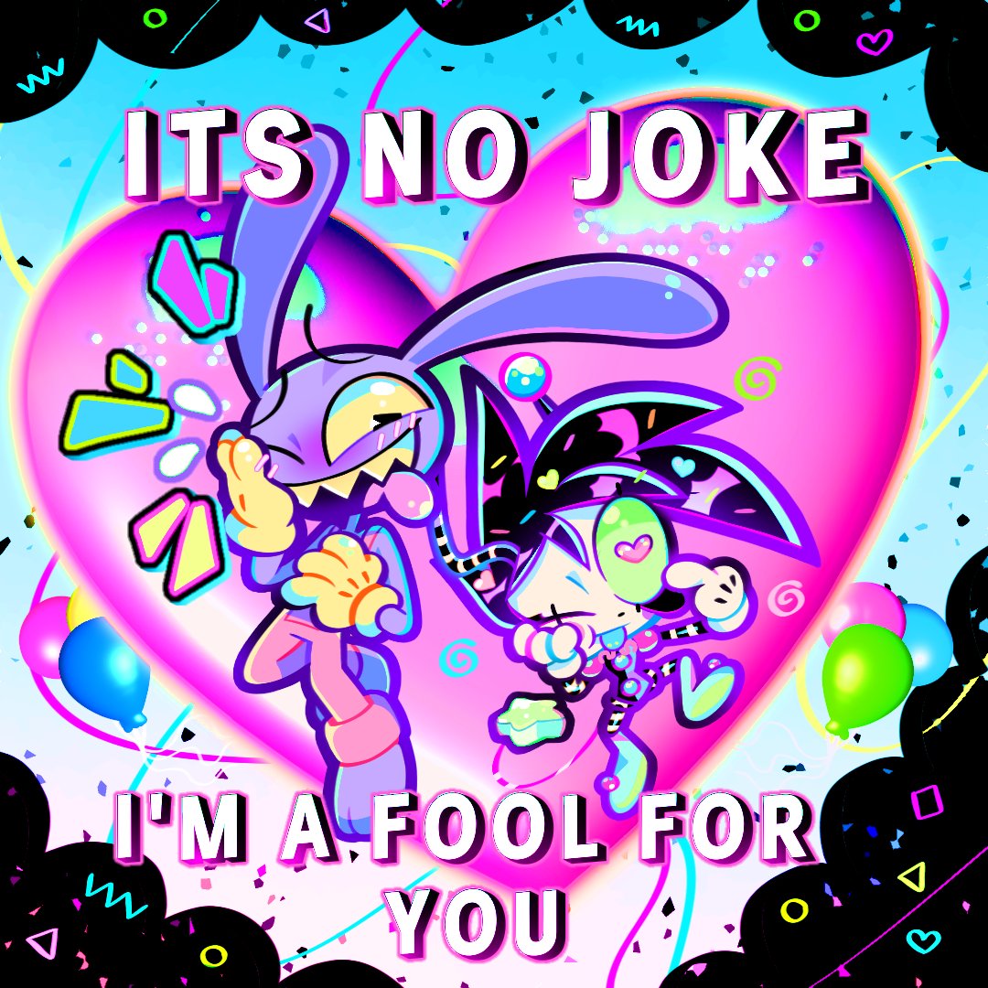 HonkinJester's tweet image. #TADCLooneyToons #TADCJax #HappyValentinesDay #Yumeship
