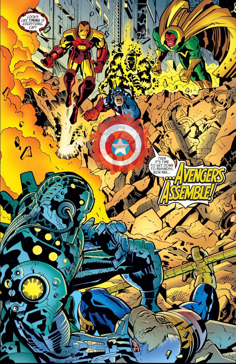 Can you believe this is Ladronn’s only work on interiors in the big 2