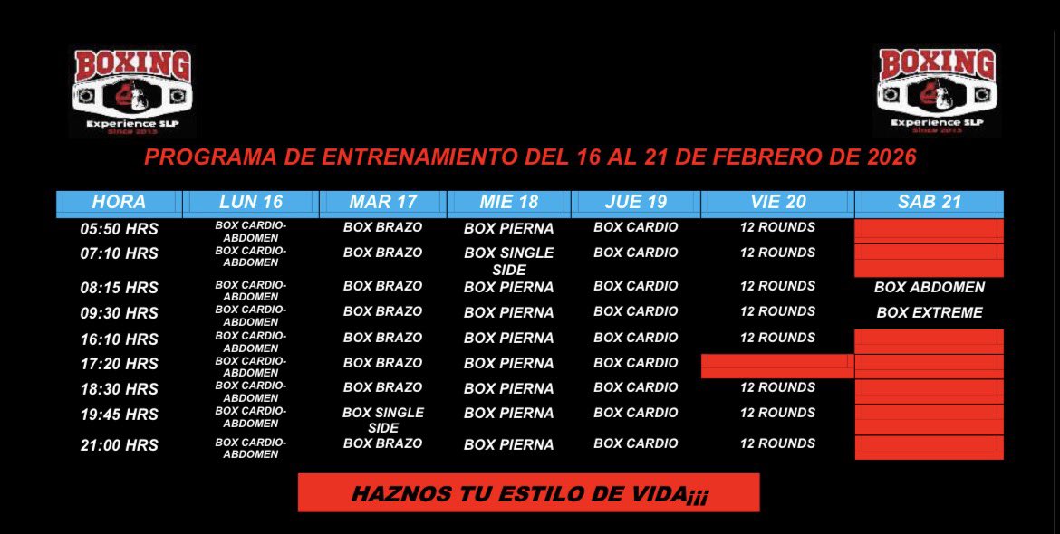 BoxIndustrias's tweet photo. Te esperamos! https://t.co/rU0FsxaswK
