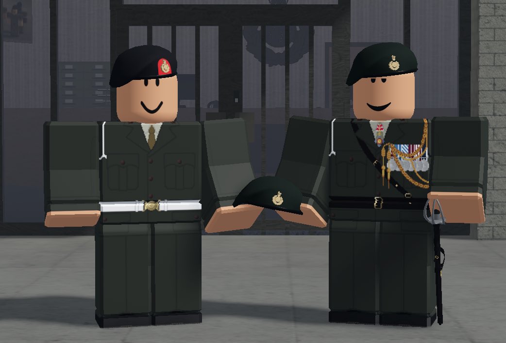 Royal Marines RBLX tweet media