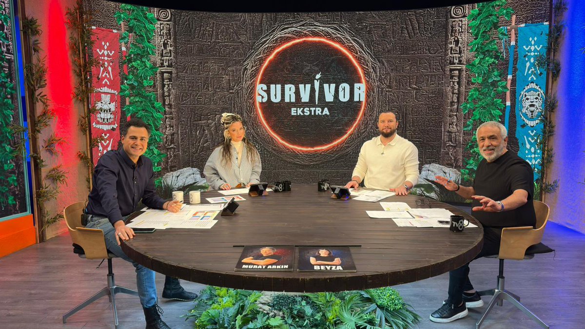 İhsan Tarkan: “Meryem’e geçmiş olsun. Şanssızlığı Seda ile düelloya çıkması oldu. Şubat ayında karşısına Barcelona geldi kızın. Meryem, Gönüllü kadınlarının hepsini elerdi. Kendi takımından Deniz ile kafa kafaya oynardı. Yolu açık olsun.”
#Survivor2026 #SurvivorEkstra