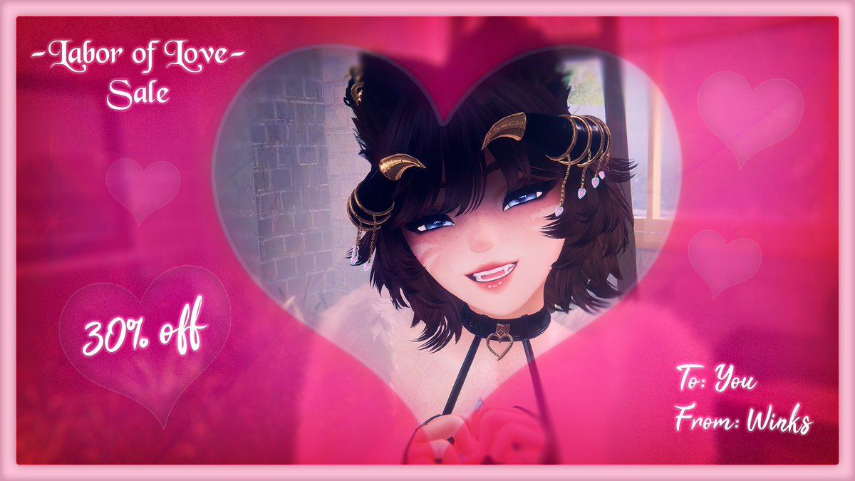 jinxiewinks's tweet photo. Extended Sale! Labor of Love Sale continues for another week but only on my main store at https://t.co/uabNgy397U! <3 https://t.co/0v6x2xCQOw
