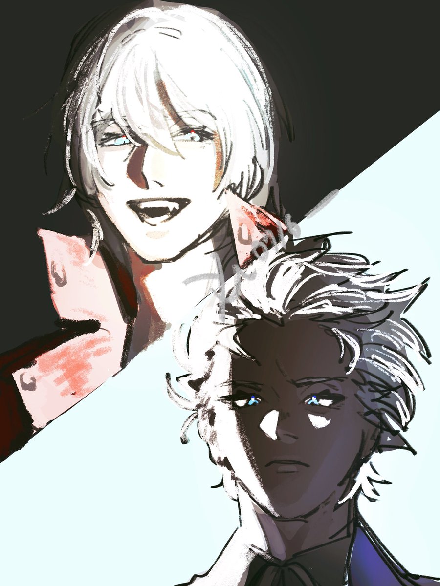 3双子rkgk
#dmc