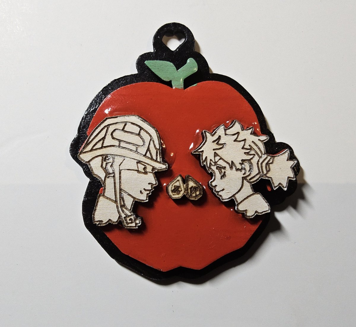 LeFrenchUnicorn's tweet photo. Hunter x Hunter keychain 🍎 https://t.co/hZ3DQ4087T