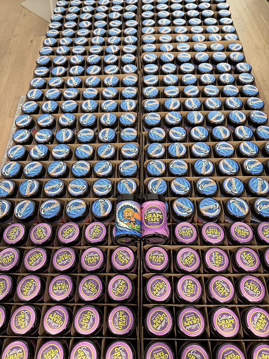 New Cutright x Waterboyz drop