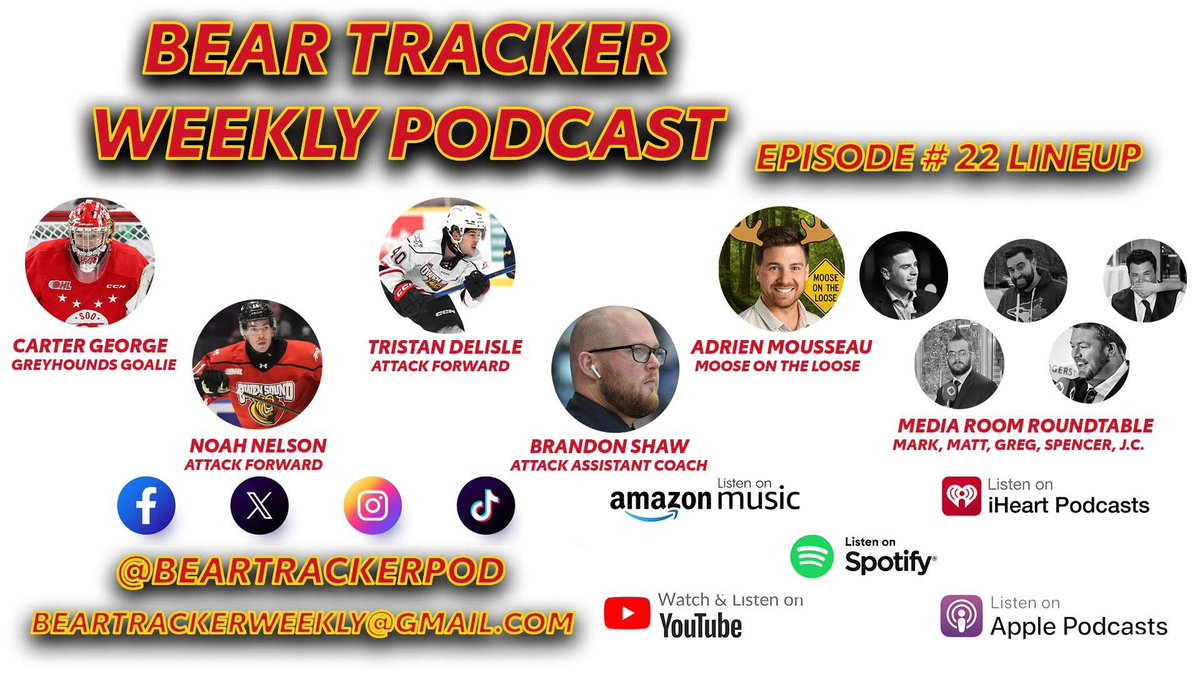 Bear Tracker Weekly Podcast tweet media
