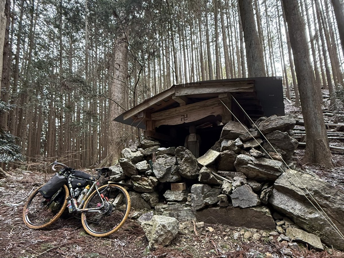 kyotoreds's tweet photo. 2026.2.7 茶呑峠🚴🏽 https://t.co/NEt4VnypzJ