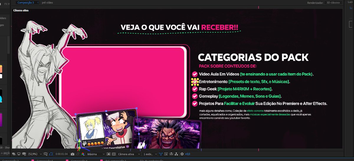 To Fazendo a Estética Do Site No After....