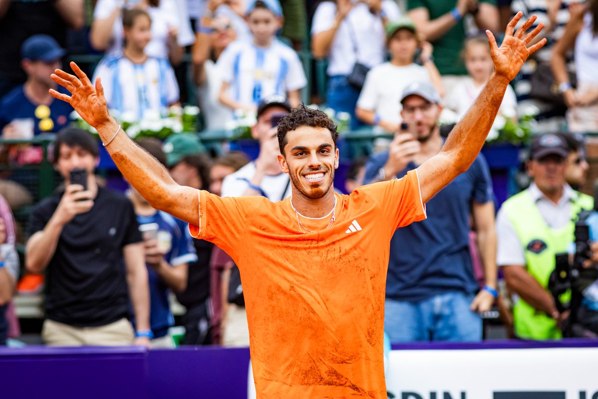 IEB+ Argentina Open tweet media