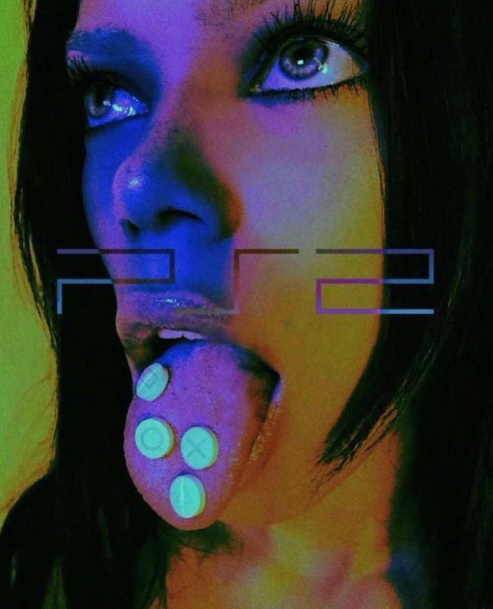 Edgy posthuman Y2K punk-style PlayStation 2 adverts from the early 2000s.