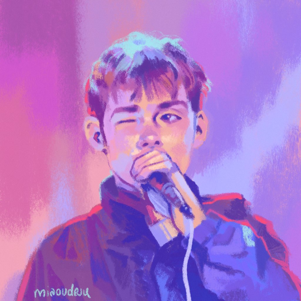 miaou_desu's tweet photo. Damon Albarn color practice ✨💫 https://t.co/KnSSMtbA3G