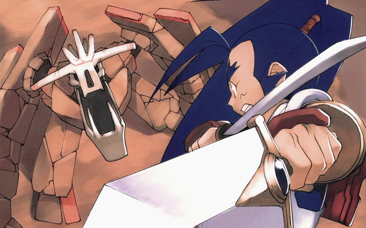 Brave Fencer Musashi (PS1) official art by Koji Matsuoka

(Post 1 of 3)