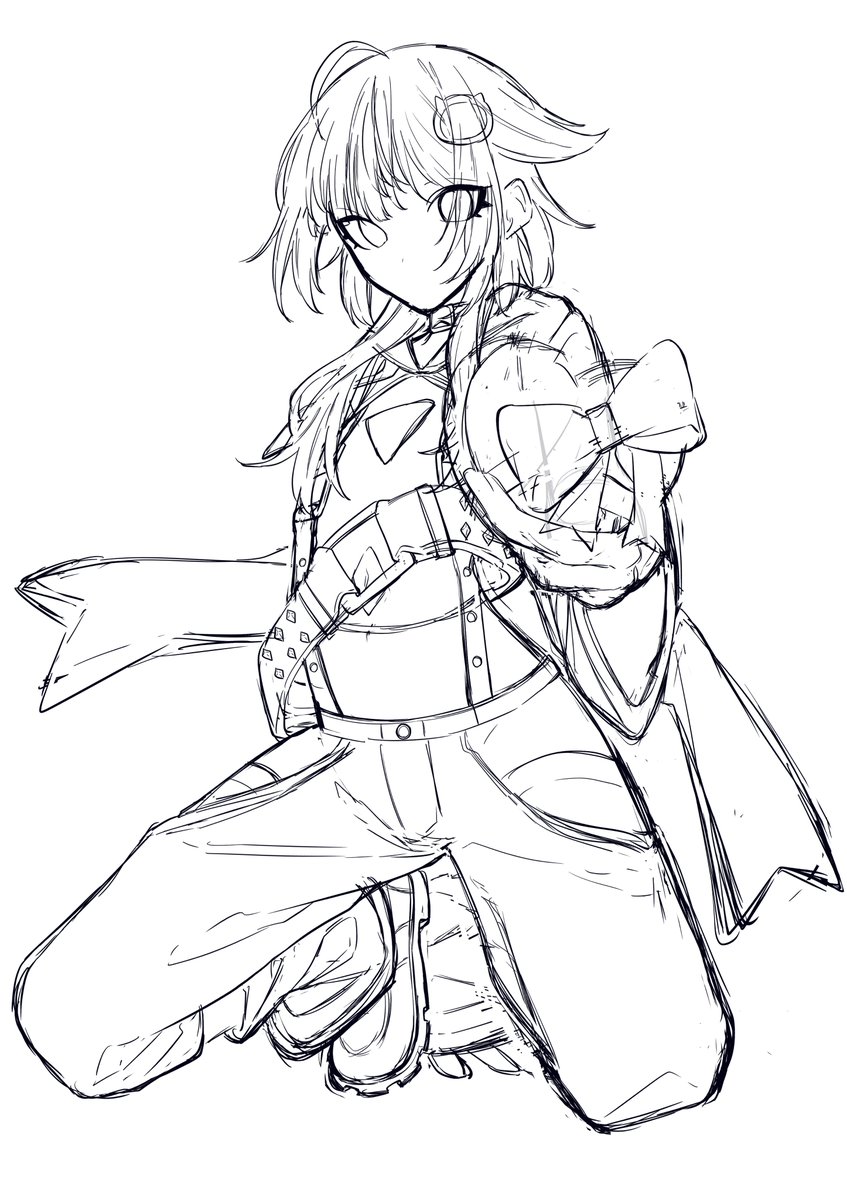 ラフでもきれいに描きたい気持ち