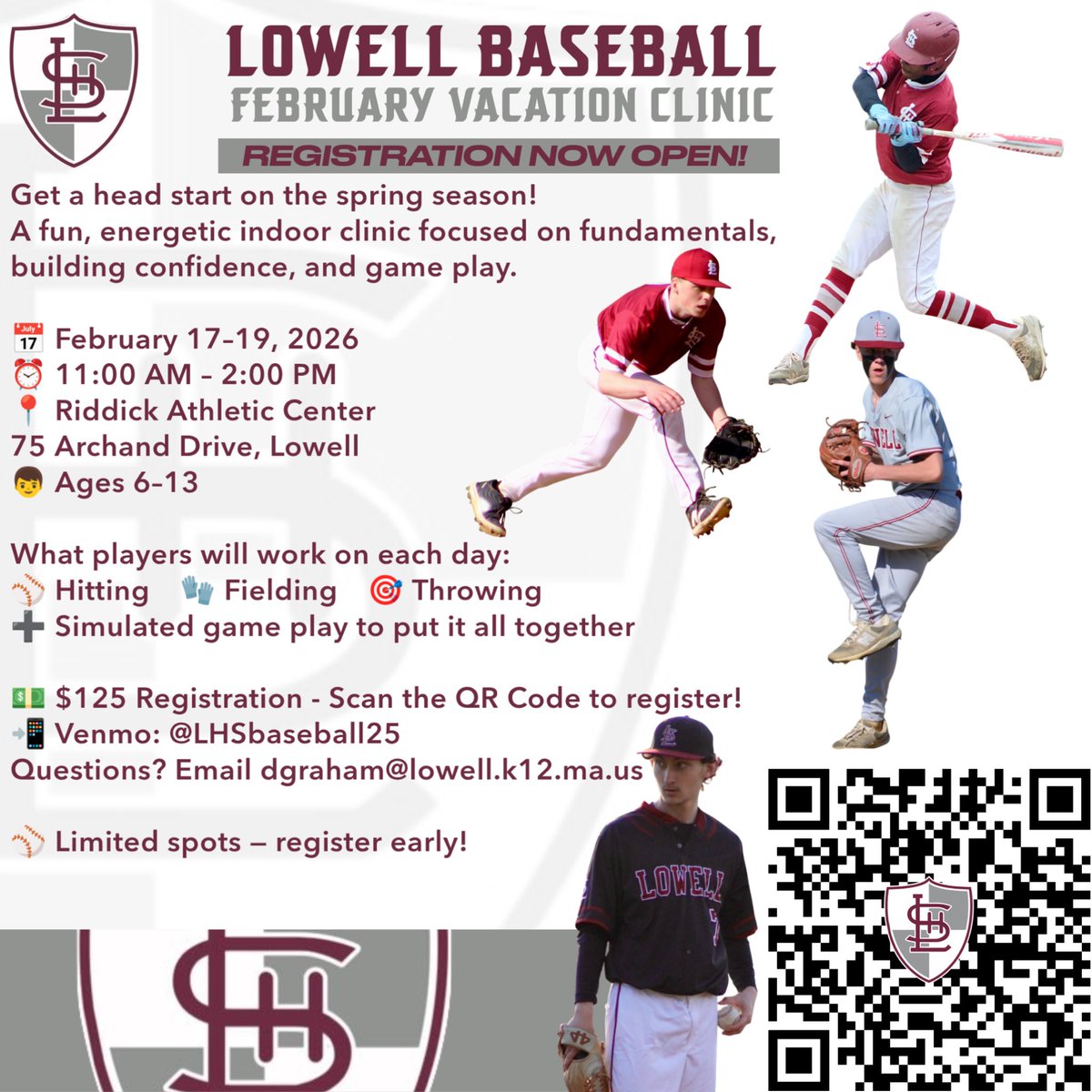 Lowell Baseball tweet media