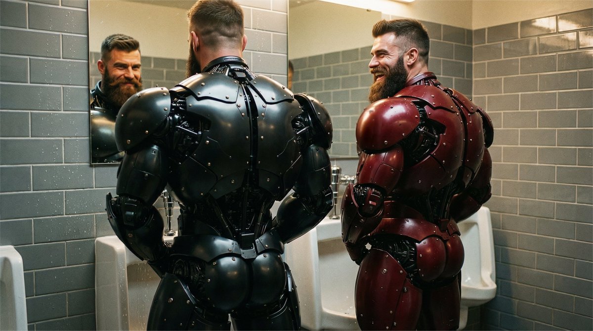 Dude... You Pissed All Over The Wall...