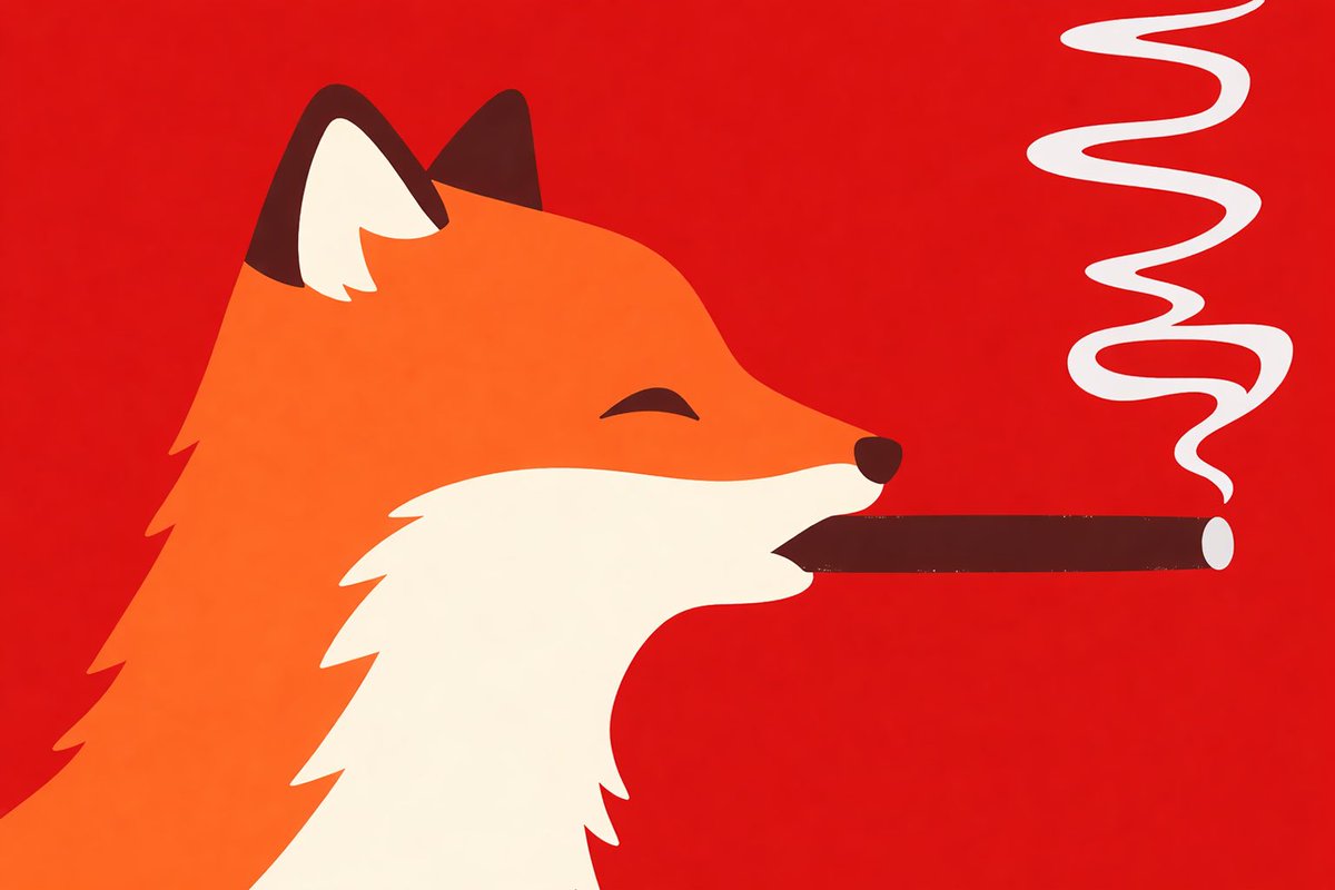 Red ass fox going hard as fuck 

(Yes I AI generated this it was too stupid to pay an artist for)