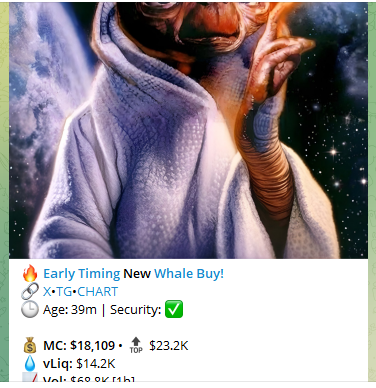 MotionMetaX's tweet photo. Dex PAID✅
SOLTrending PAID✅
BOND INCOMING 🛸

$ET

4Uddyz2PGSgXz9WtVpBu18JqKFXXEkBGGUD8LwLrpump https://t.co/8rotvu5wzq