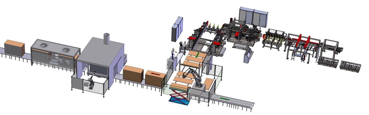 Automation isn’t the future—it’s here. Mereen-Johnson’s automation solutions help manufacturers bridge labor gaps, boost productivity, and stay competitive. From robotic handling to integrated finishing lines, we engineer smarter ways to work.