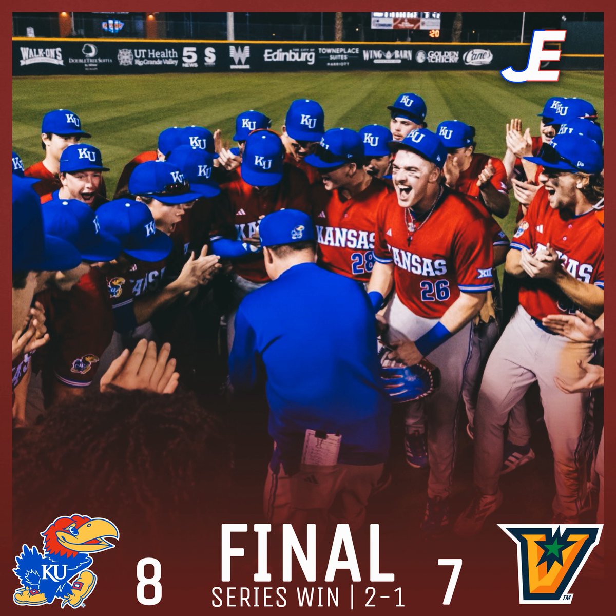 Jayhawks Express tweet media