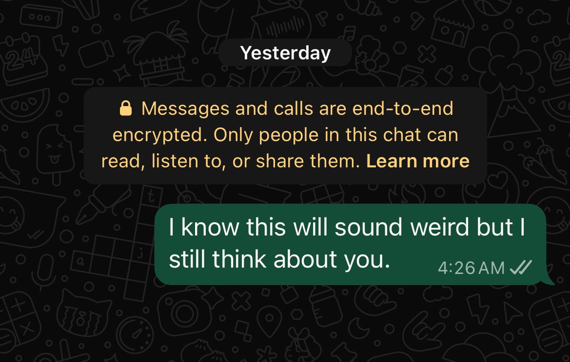 I am not drinking again