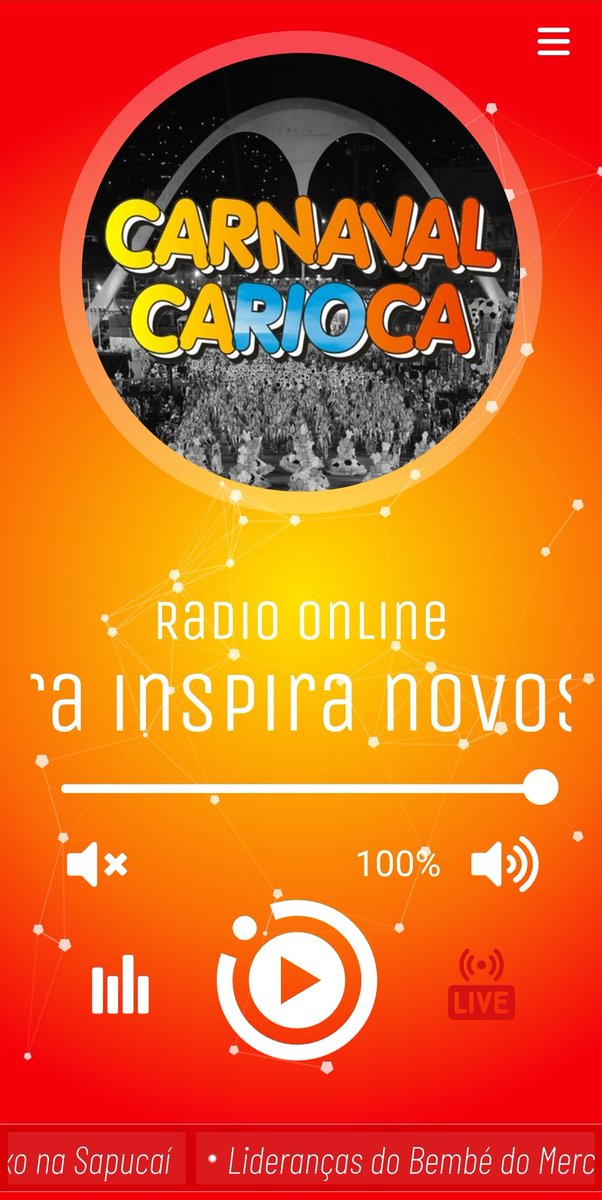 CariocaCarnaval's tweet photo. A partir das 21:30h, acompanhe direto da Passarela do Samba, o primeiro dia dos desfiles do GRUPO ESPECIAL do Rio de Janeiro. Instale o aplicativo para Android ou iOS através do site:  https://t.co/LimezLFJab #Carnaval #RioCarnaval #Sapucaí #LIESA  #CarnavalCarioca #Carnaval2026 https://t.co/UsOP6juvfb