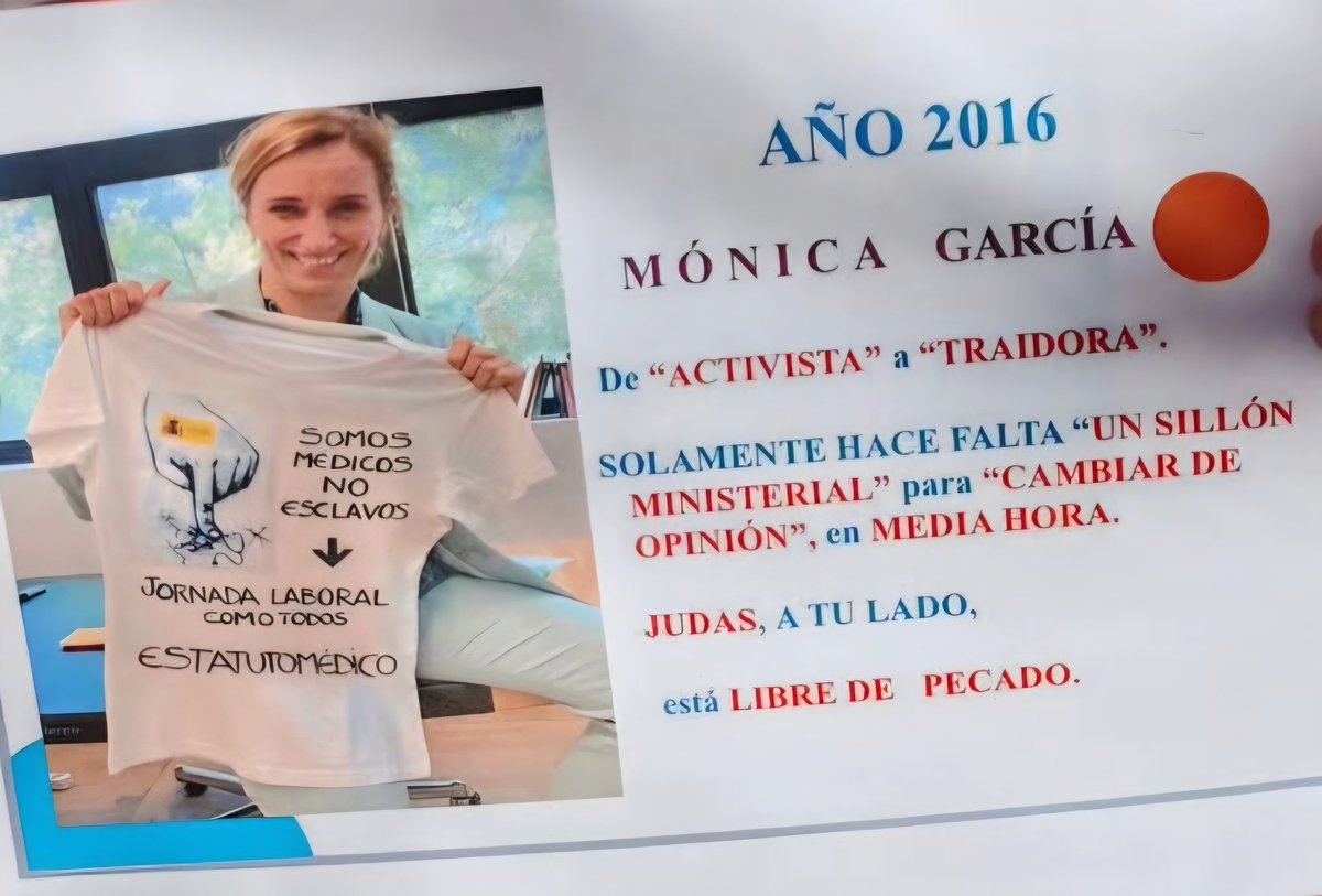 Esta semana volvemos a protestar. Una HUELGA no agrada a nadie, pero esta ministra no nos deja otra solución. Y lo seguiremos haciendo hasta que de su brazo a torcer. Porque tenemos razón al pedir un <a href="/Estatuto_Medico/">ESTATUTO MEDICO YA</a>
No podemos mas, no queremos seguir así. La paciencia se terminó