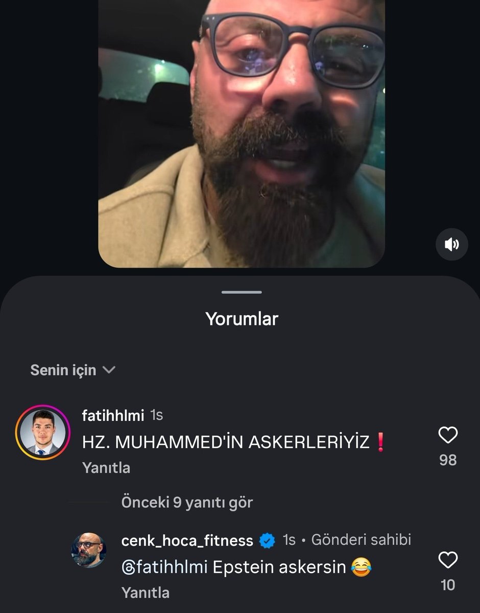 Cenk hoca isimli sosyal medya şarlatanı, Hz. Muhammed efendimiz hakkında ‘epstein’ benzetmesinde bulunarak hakaretlerde bulundu!

Bu kafir şarlatanın şafak vakti yatağından alınıp en ağır şekilde cezalandırılmasını milletimiz adına talep ediyoruz!

<a href="/TC_icisleri/">T.C. İçişleri Bakanlığı</a> <a href="/adalet_bakanlik/">T.C. Adalet Bakanlığı</a>