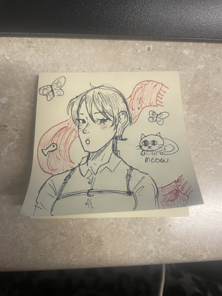 i was not paying attention to the work call