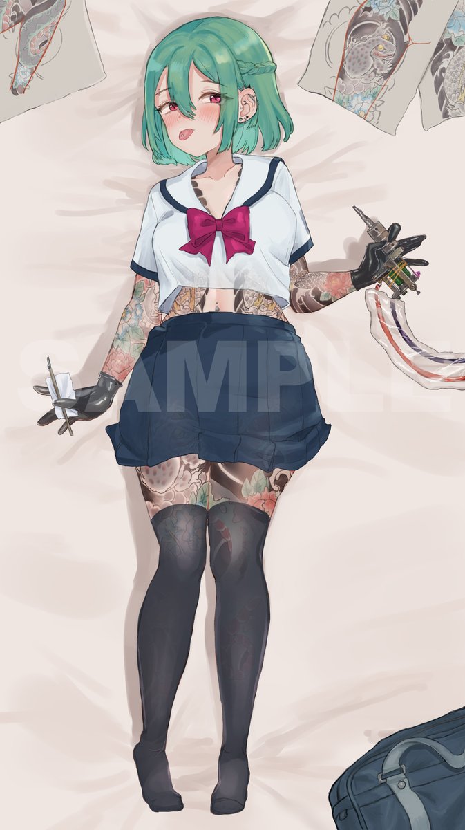 只今Skebでリクエスト募集中です!
納品した作品をサンプルとして載せておきます 