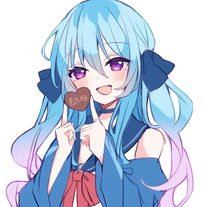 ハピバレイラスト